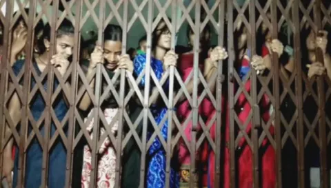 Visvodaya Engineering College Students Protest In Ladies Hostel Over Food - Sakshi