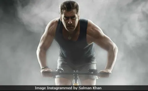 Salman Khan Accepts And Wins Kiren Rijiju's Fitness Challenge - Sakshi