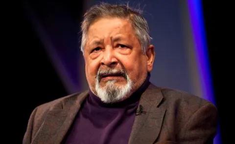 Nobel prize winning author V.S. Naipaul dies aged 85 - Sakshi