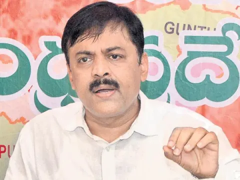 BJP Leader G V L Narasimha Rao wants CBI probe into misuse of PD accounts - Sakshi