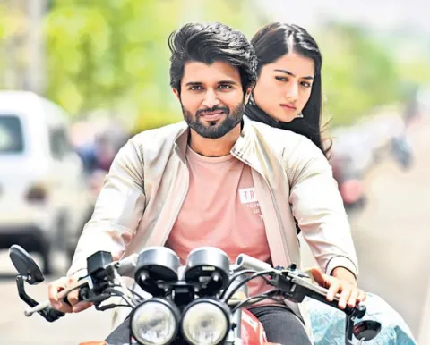 Geetha Govindam Movie Scenes Leaked On Social Media - Sakshi