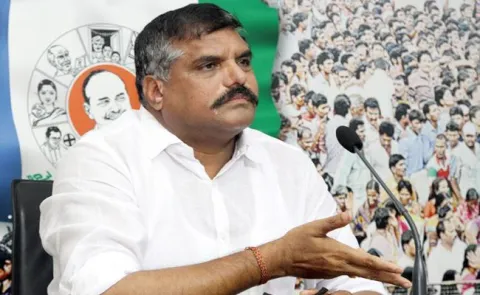 Botsa satyanarayana Fires On TDP Govt Over Illegal Mining Issue - Sakshi