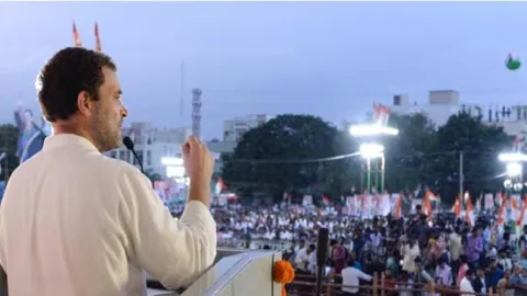 Rahul Gandhi Fires On Cm Kcr And Pm Modi - Sakshi