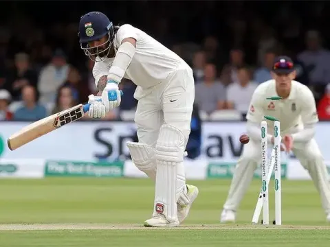 India Suffer Embarrassing Innings Loss in Second Test at Lord's - Sakshi