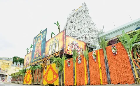 Maha Samprokshanam started  in Tirumala - Sakshi