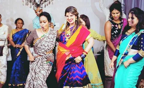 Rambha Danced Like No Ones Watching At Her Baby Shower - Sakshi