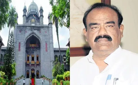 Hyderabad High Court issues notice to assembly secretary - Sakshi