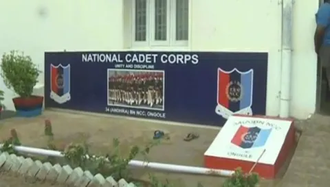 Two Jawans died while flag hoisting due to Electric Shock in Prakasam District - Sakshi