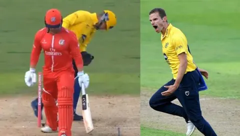 Stunning Leg Break Ball Becomes Ball Of Tournament - Sakshi