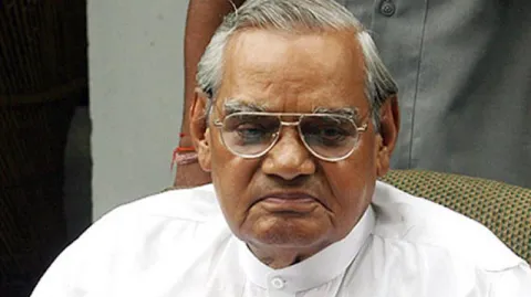 Former PM Atal Bihari Vajpayee's Health Critical, On Life Support - Sakshi