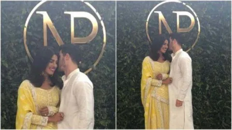 Priyanka Chopra And Nick Jonas Engagement Party Details - Sakshi