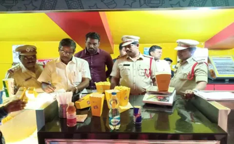 Metrology Department Rides In Hyderabad - Sakshi