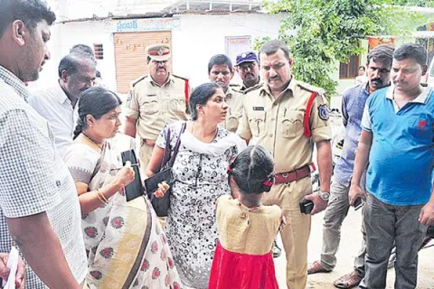 minor girls rescued from brothels in Telangana town - Sakshi