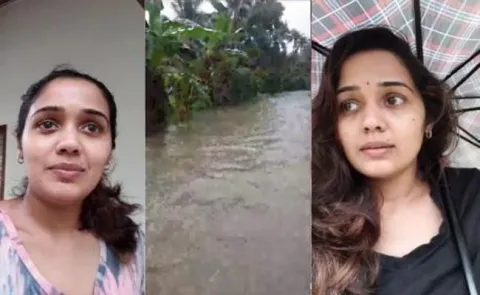Actress Ananya got stucked in Kerala flood - Sakshi