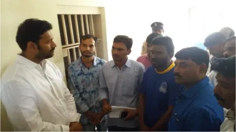 Tension In Yogi Vemana University  - Sakshi