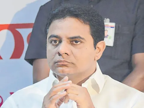 KTR Commetns on Early Elections  - Sakshi