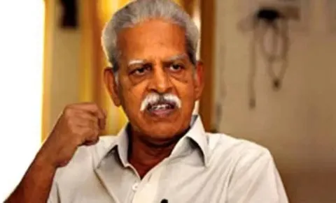 Maharashtra Police Search Operation In Varavara Rao House - Sakshi