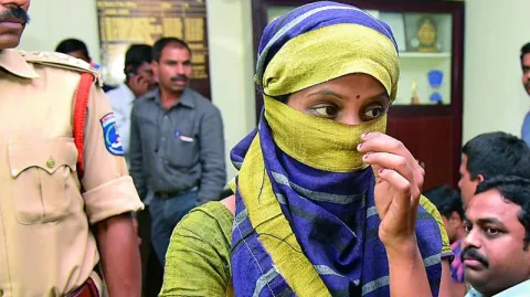 Bail jamin Wapas To Swath In Husband Murder Case - Sakshi