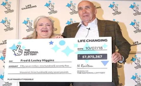 Retired Aberdeenshire couple win massive £58m Lotto jackpot - Sakshi