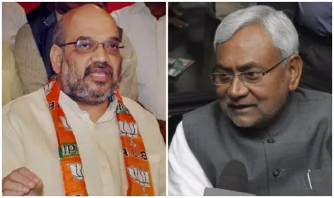 BJP, JD(U) finalise seat-sharing in Bihar for 2019 polls - Sakshi