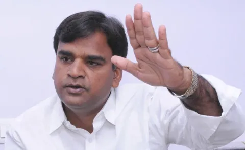 YSRCP MLA Amjad Basha comments on Chandrababu Naidu - Sakshi