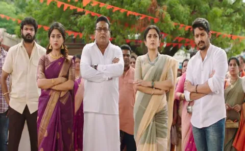 Shailaja Reddy Alludu Official Trailer - Sakshi