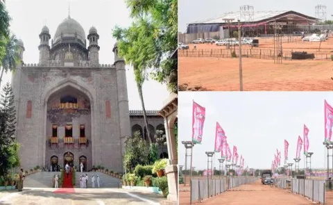 Relief To TRS In High Court  - Sakshi