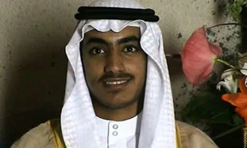 Osama bin Laden's son Hamza Bin laden married  9/11 hijacker's daughter - Sakshi
