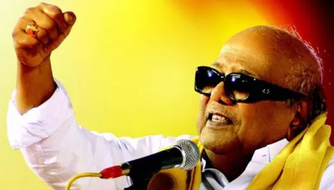 DMK Chief karunanidhi Life Story - Sakshi