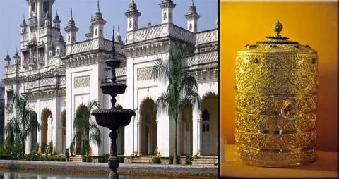 Police Chased Nizams Museum Theft Case - Sakshi