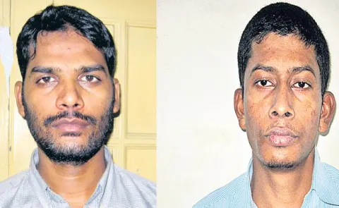 Hyderabad twin blasts case: Two get death, one life term  - Sakshi
