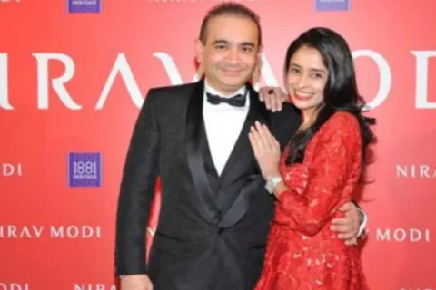Interpol issues red-corner notice against Nirav Modi's sister Purvi Modi  - Sakshi