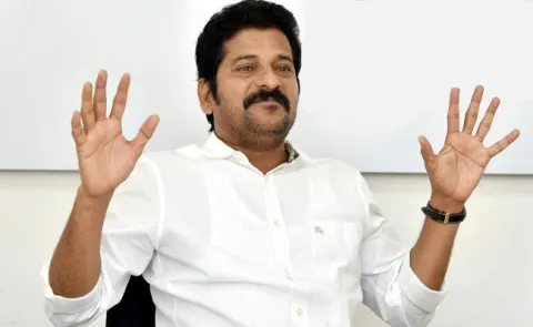 Revanth Reddy Gets Legal Notice from Jubilee Hills Police Over Housing Society Case - Sakshi