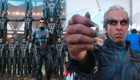 Rajinikanth 2 o Teaser Out - Sakshi