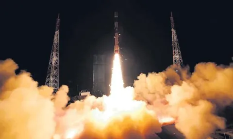 Two British satellites launch from India - Sakshi