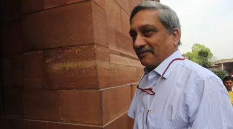 BJP Worried about Goa CM Parrikar  illness  - Sakshi