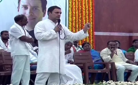 Rahul Gandhi Says Special Status Is AP Right - Sakshi