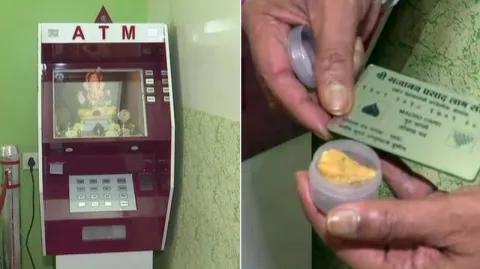ATM - Any Time Modak vending machine - Sakshi