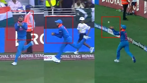 Asia Cup 2018- Manish Pandey Super Catch  - Sakshi