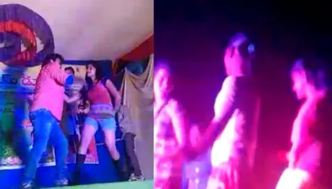 East Godavari- Police Arrested Two For Pornography Dances - Sakshi