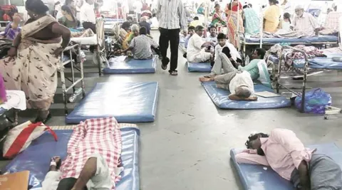 High Alert In Uttar Pradesh After Mystery Fever Claims 84 Lives - Sakshi