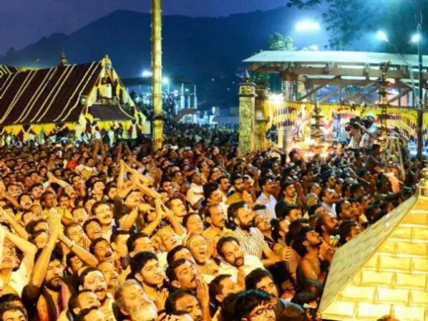 Supreme Court Opens Doors of Sabarimala Temple to Women of All Age Groups - Sakshi