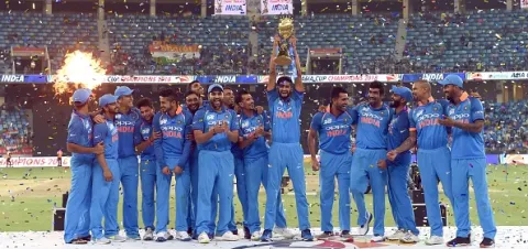 India beat Bangladesh by three wickets, win Asia Cup 2018 - Sakshi