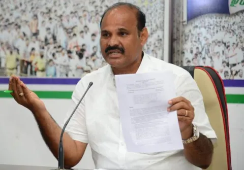 YSRCP Leader Parthasarathy Slams Chandrababu Naidu - Sakshi