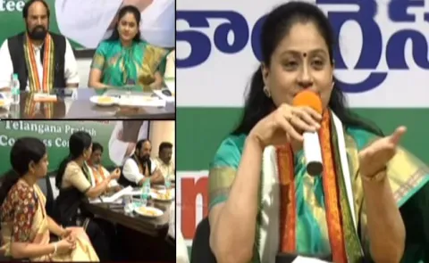 Vijayashanti Says We Are Ready To Elections - Sakshi