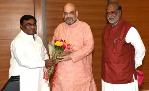 Babu Mohan Comments After Joining BJP - Sakshi