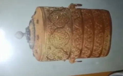 Thieves Attack On Nizam Museum - Sakshi