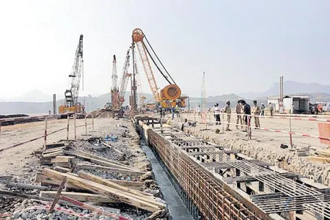 AP Govt Focus Polavaram Project  - Sakshi