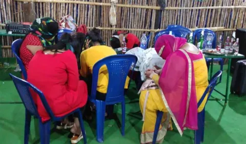 Rave Party In Rampachodavaram - Sakshi