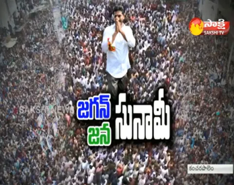 YS Jagan Mohan Reddy Meeting At Visakhapatnam - Sakshi